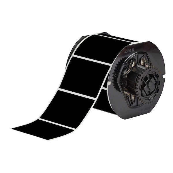 B33 Series Weather Resistant Outdoor Polyester Labels 2 in H x 3 in W BK 750/RL